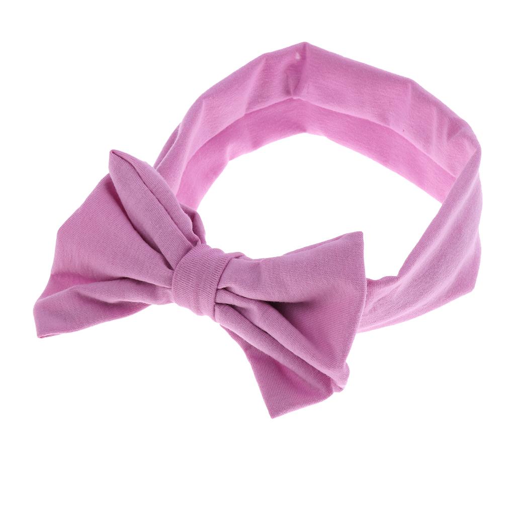 3 Piece Baby Headband Hairband Soft Elastic Floral Headband Hair Accessories Style 5