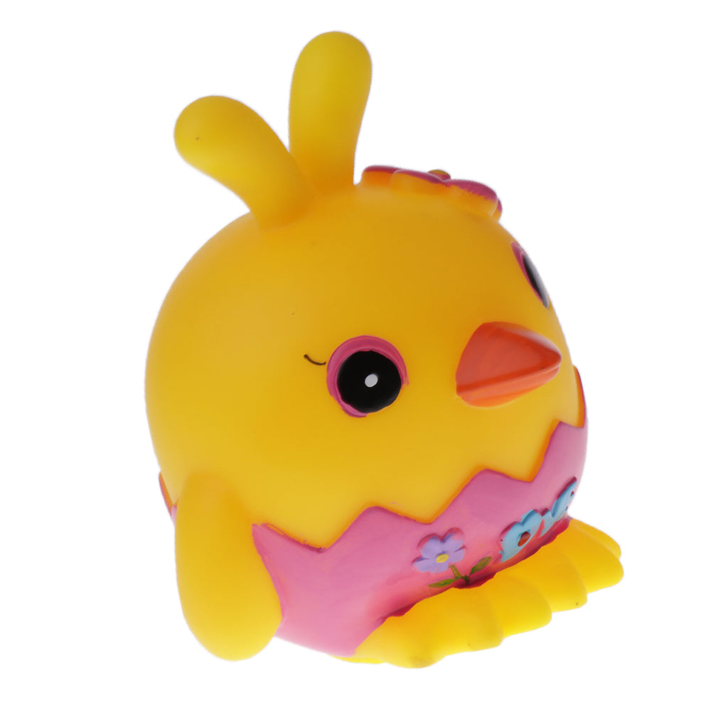 Cute Cartoon Piggy Bank Money box Saving Penny Box  Yellow