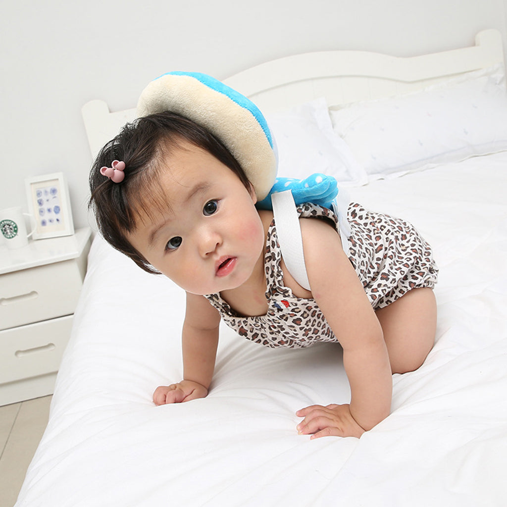 Baby Walking Head Back Protection Protector Pad Harness Cushion Lark