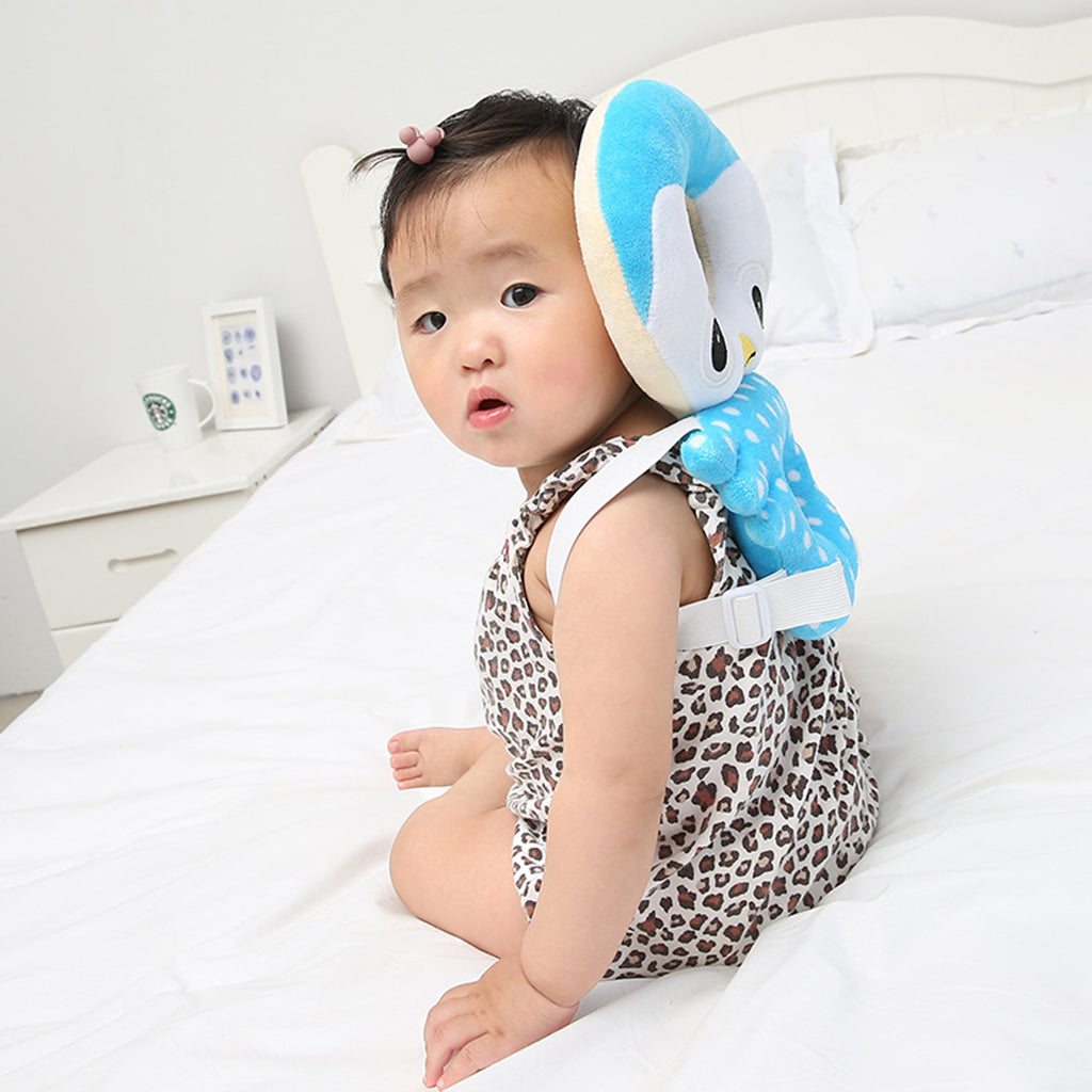 Baby Walking Head Back Protection Protector Pad Harness Cushion Lark