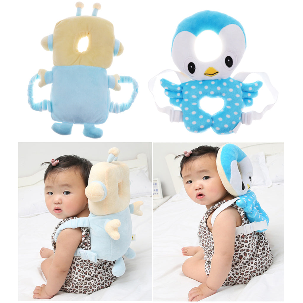 Baby Walking Head Back Protection Protector Pad Harness Cushion Lark