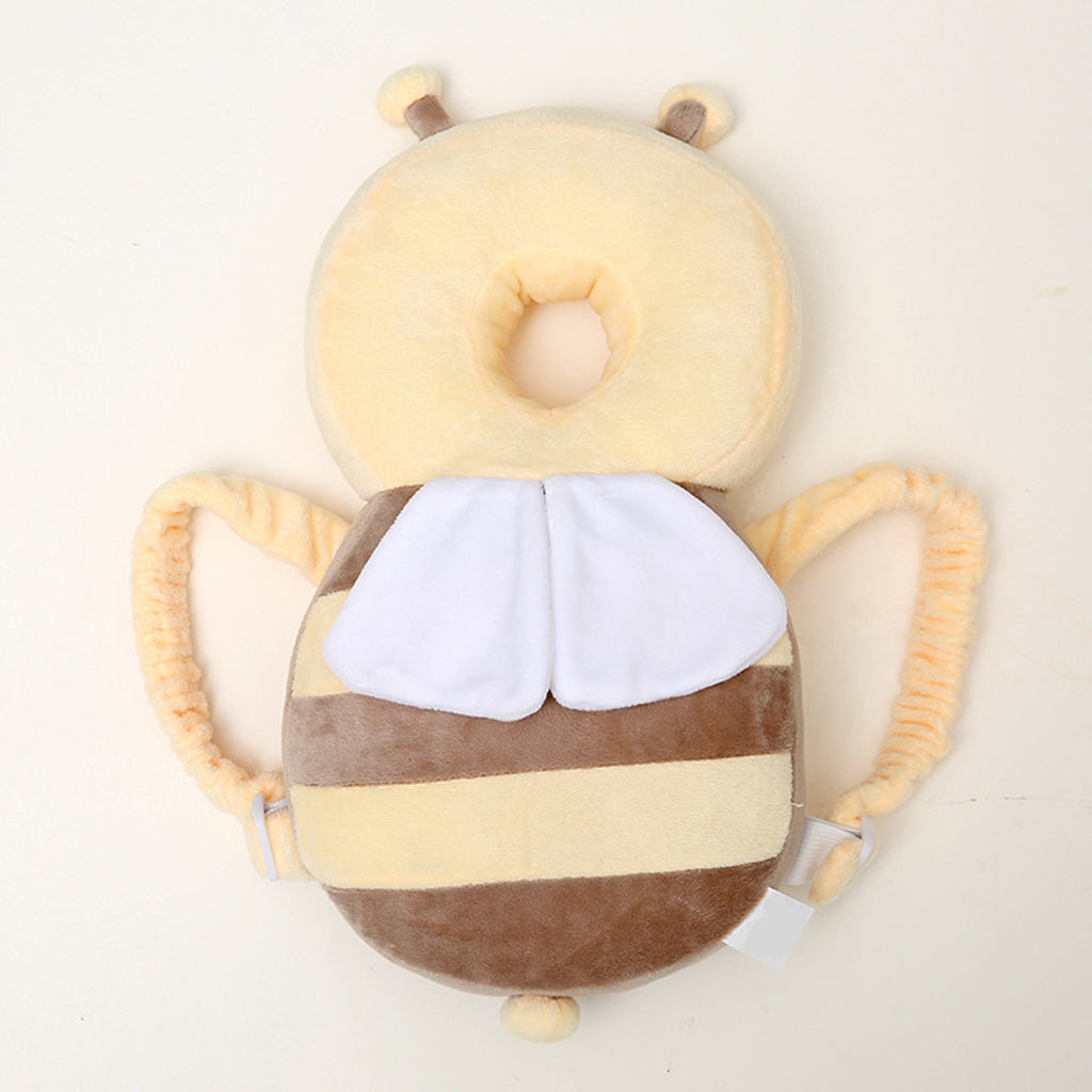 Baby Walking Head Back Protection Protector Pad Harness Cushion Bee