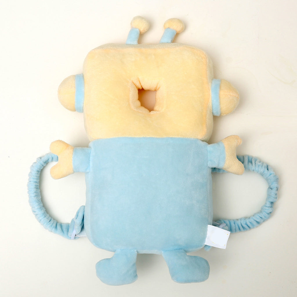 Baby Walking Head Back Protection Protector Pad Harness Cushion Robot