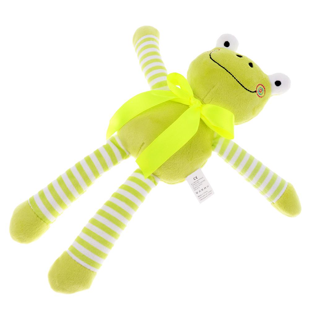 Cute Baby Soft Plush Sleeping Mate Stuffed & Plush Animals Toys Frog