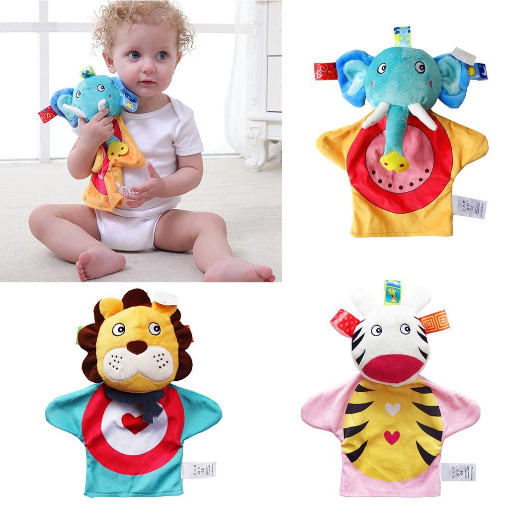 Baby Stuffed Animal Blanket Security Blanket Cloth Comforter Lion