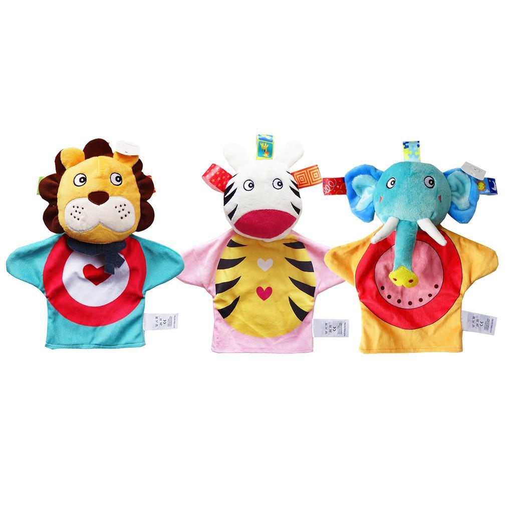 Baby Stuffed Animal Blanket Security Blanket Cloth Comforter Lion