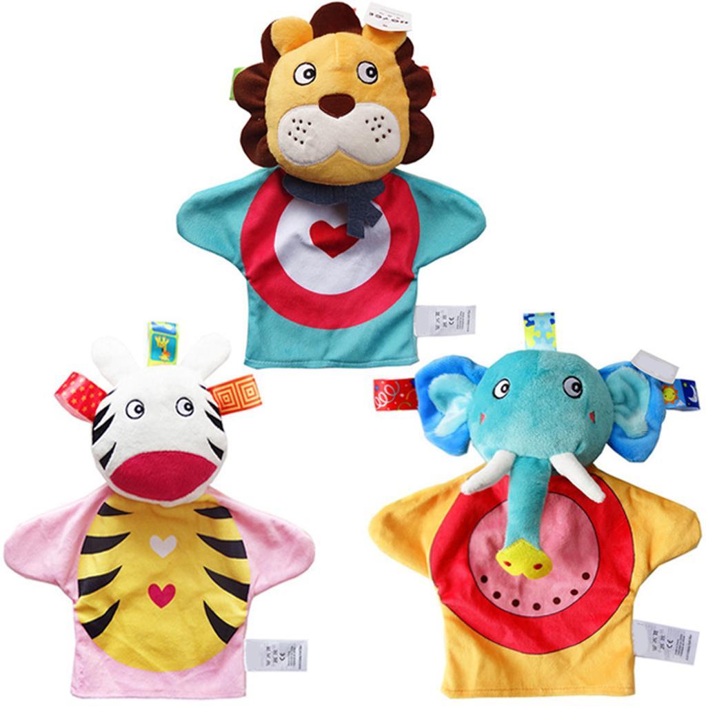 Baby Stuffed Animal Blanket Security Blanket Cloth Comforter Lion