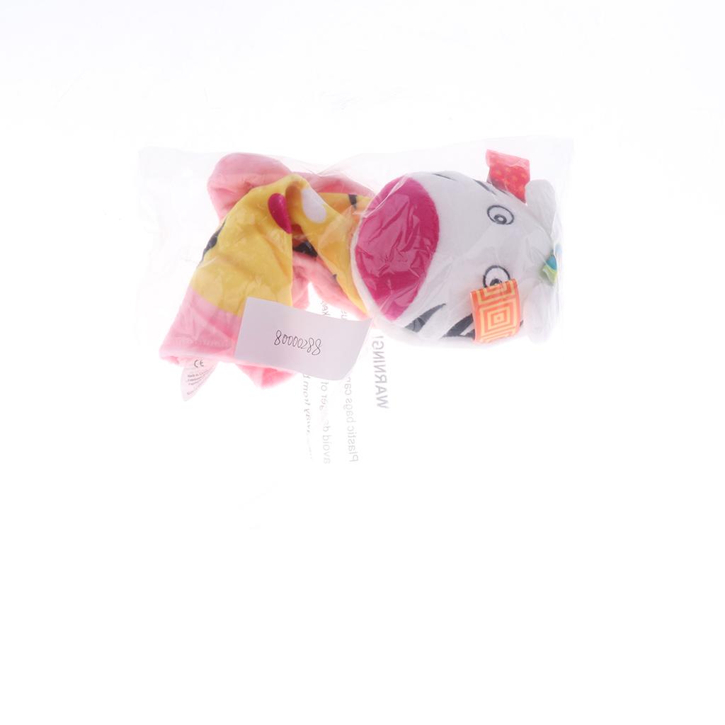 Baby Stuffed Animal Blanket Security Blanket Cloth Comforter Cow
