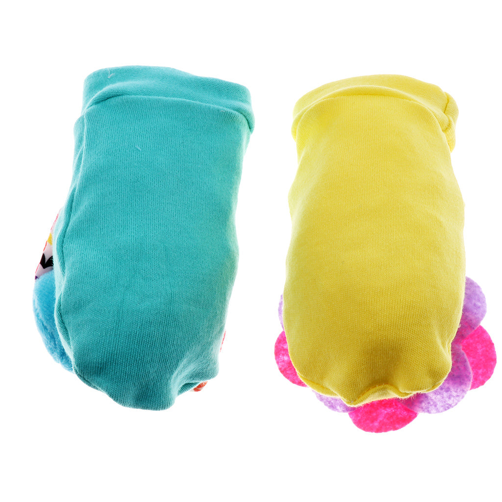 Baby Sensory Toys Foot-finder Socks/Wrist Rattles Bracelet 1Pair of Socks Rattle