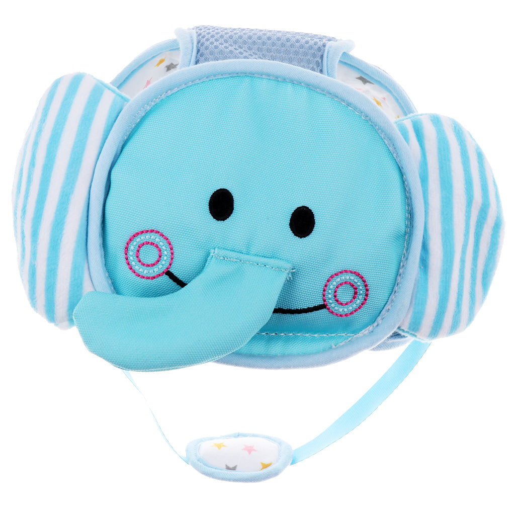 Infant Baby Toddler Safety Head Protection Helmet Elephant