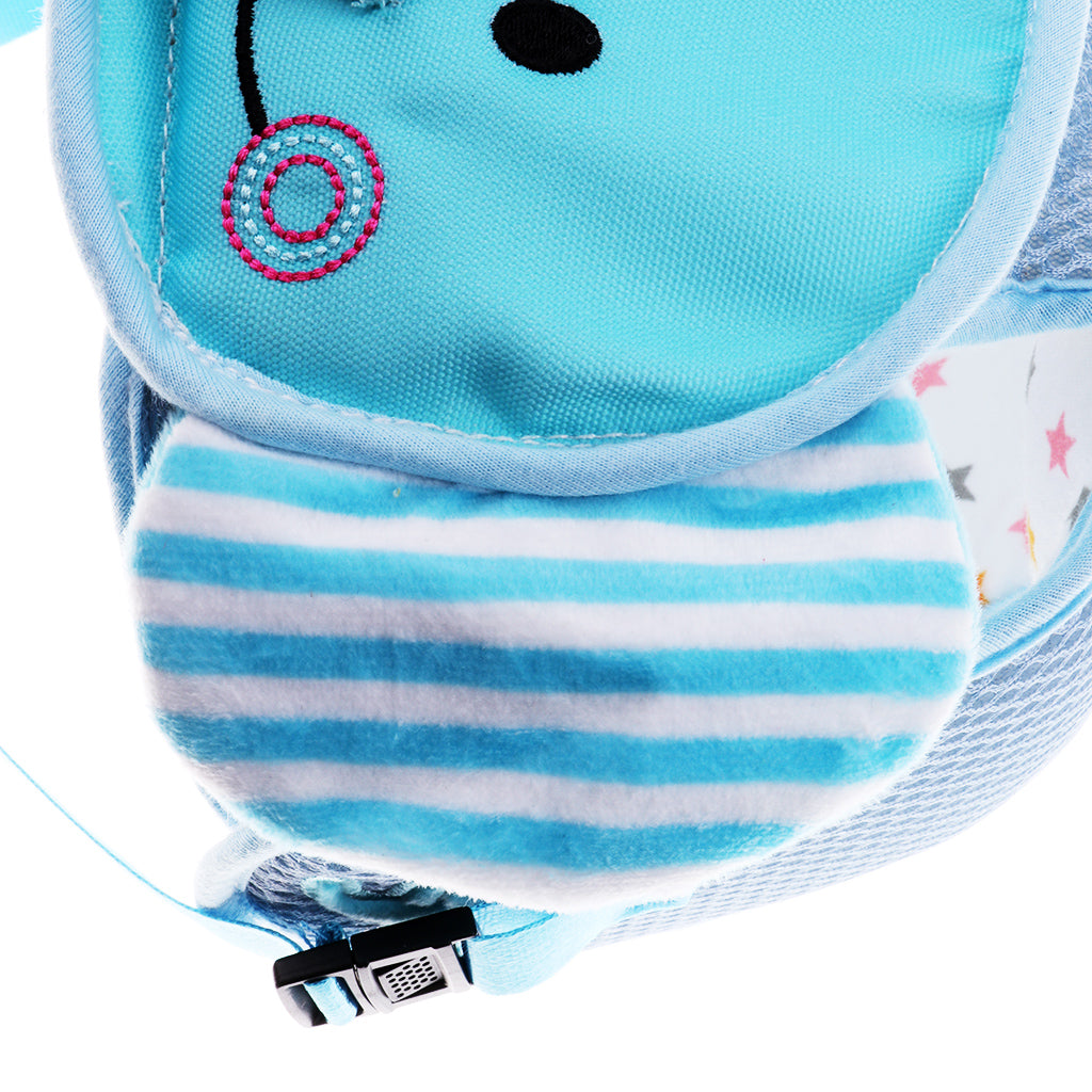Infant Baby Toddler Safety Head Protection Helmet Elephant
