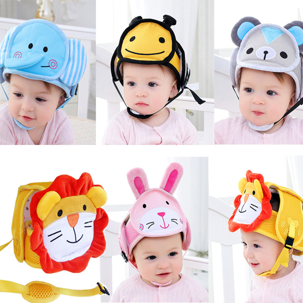 Infant Baby Toddler Safety Head Protection Helmet Elephant