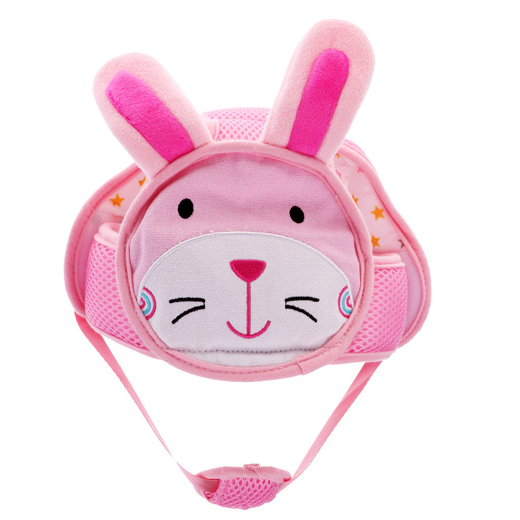 Infant Baby Toddler Safety Head Protection Helmet Rabbit