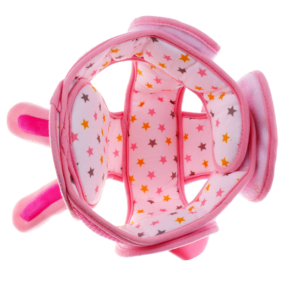 Infant Baby Toddler Safety Head Protection Helmet Rabbit