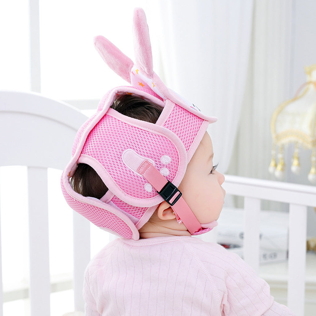 Infant Baby Toddler Safety Head Protection Helmet Rabbit