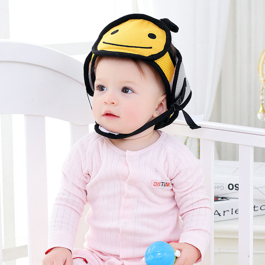 Infant Baby Toddler Safety Head Protection Helmet Bee