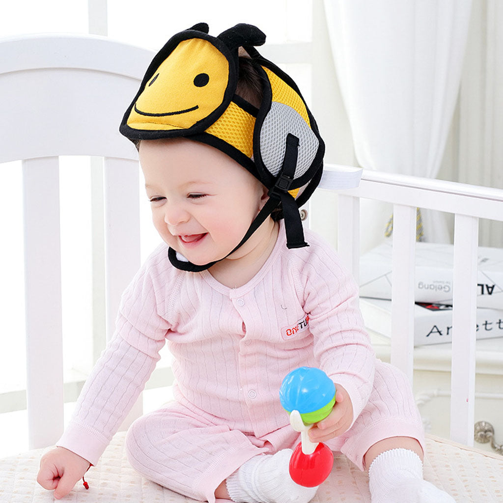 Infant Baby Toddler Safety Head Protection Helmet Bee