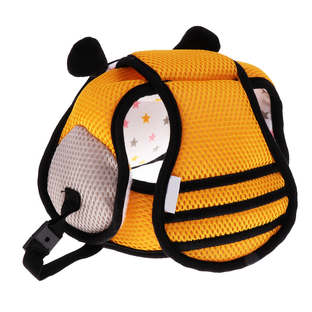 Infant Baby Toddler Safety Head Protection Helmet Bee