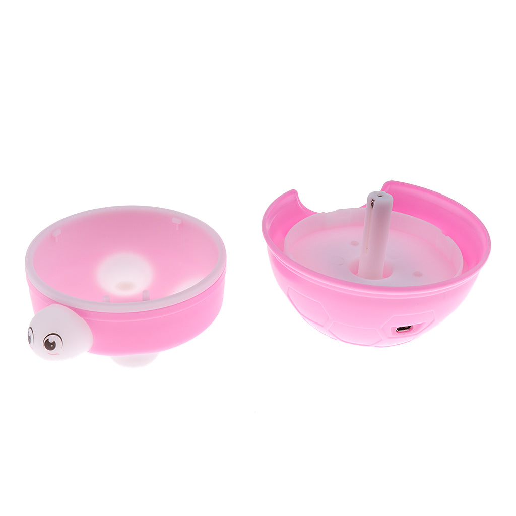 USB LED Ultrasonic Aroma Humidifier Diffuser Aromatherapy Purifier Pink