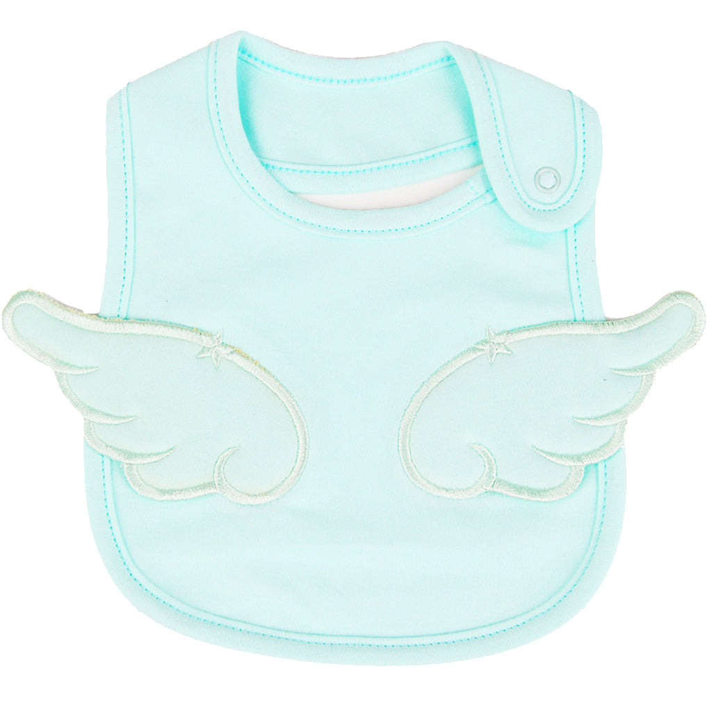 Newborn Cotton Baby Bibs Boy Girl Saliva Towel Kids Bib Feeding Green