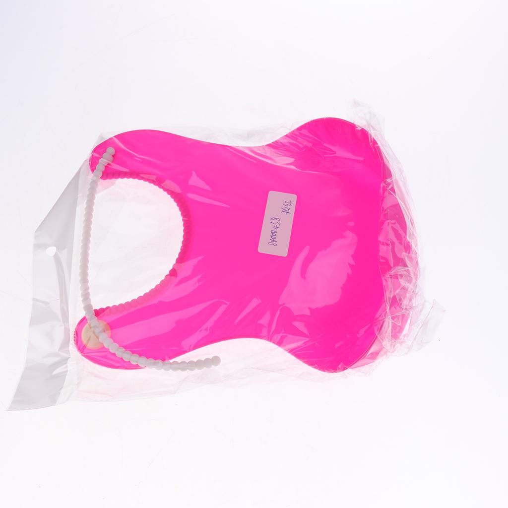 Baby Bibs Waterproof For Boys Girls Rose