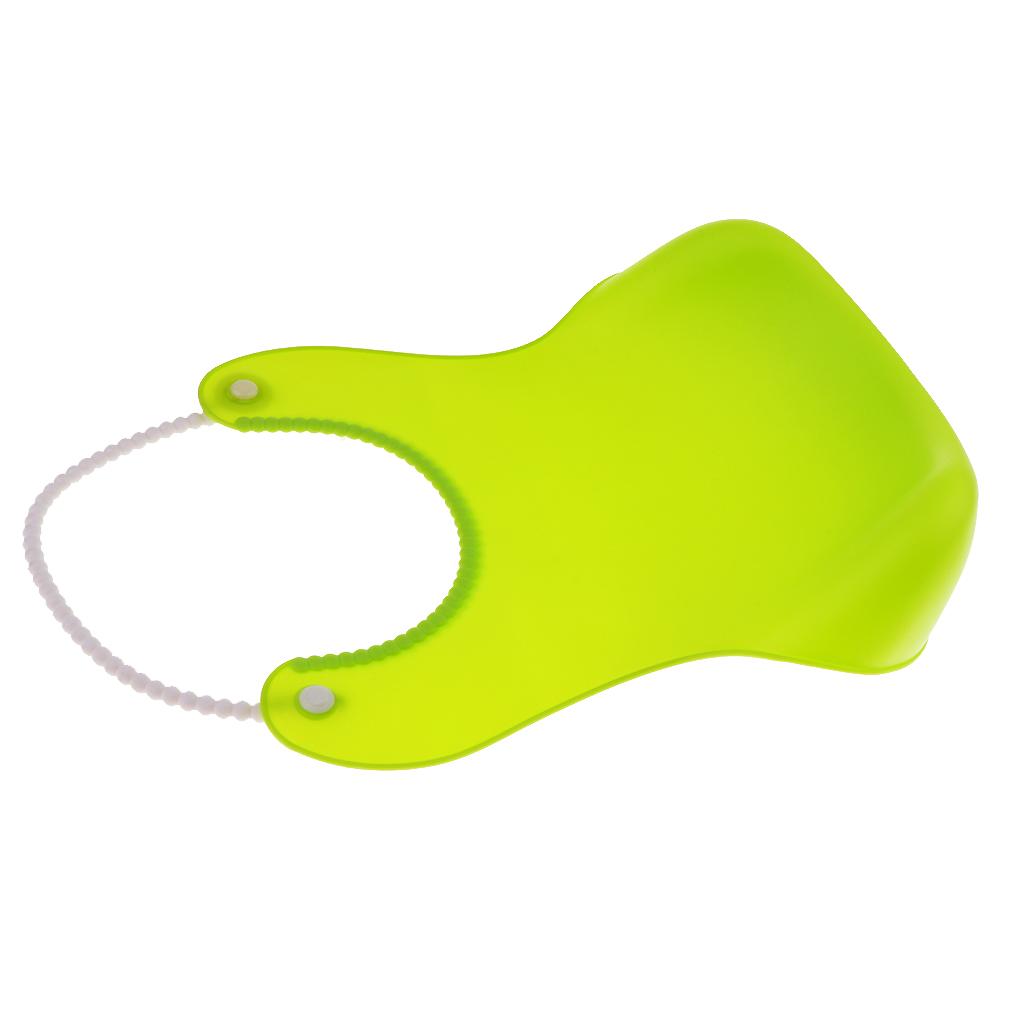 Baby Bibs Waterproof For Boys Girls Light Green