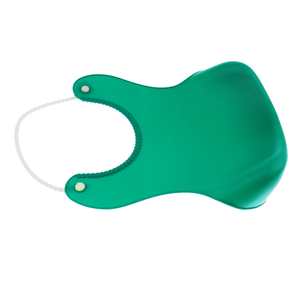 Baby Bibs Waterproof For Boys Girls Deep Green