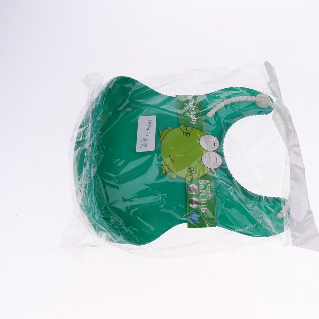 Baby Bibs Waterproof For Boys Girls Deep Green