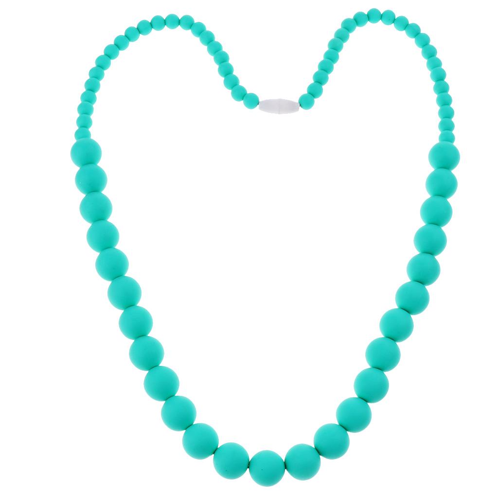 Baby teether necklace Style 2