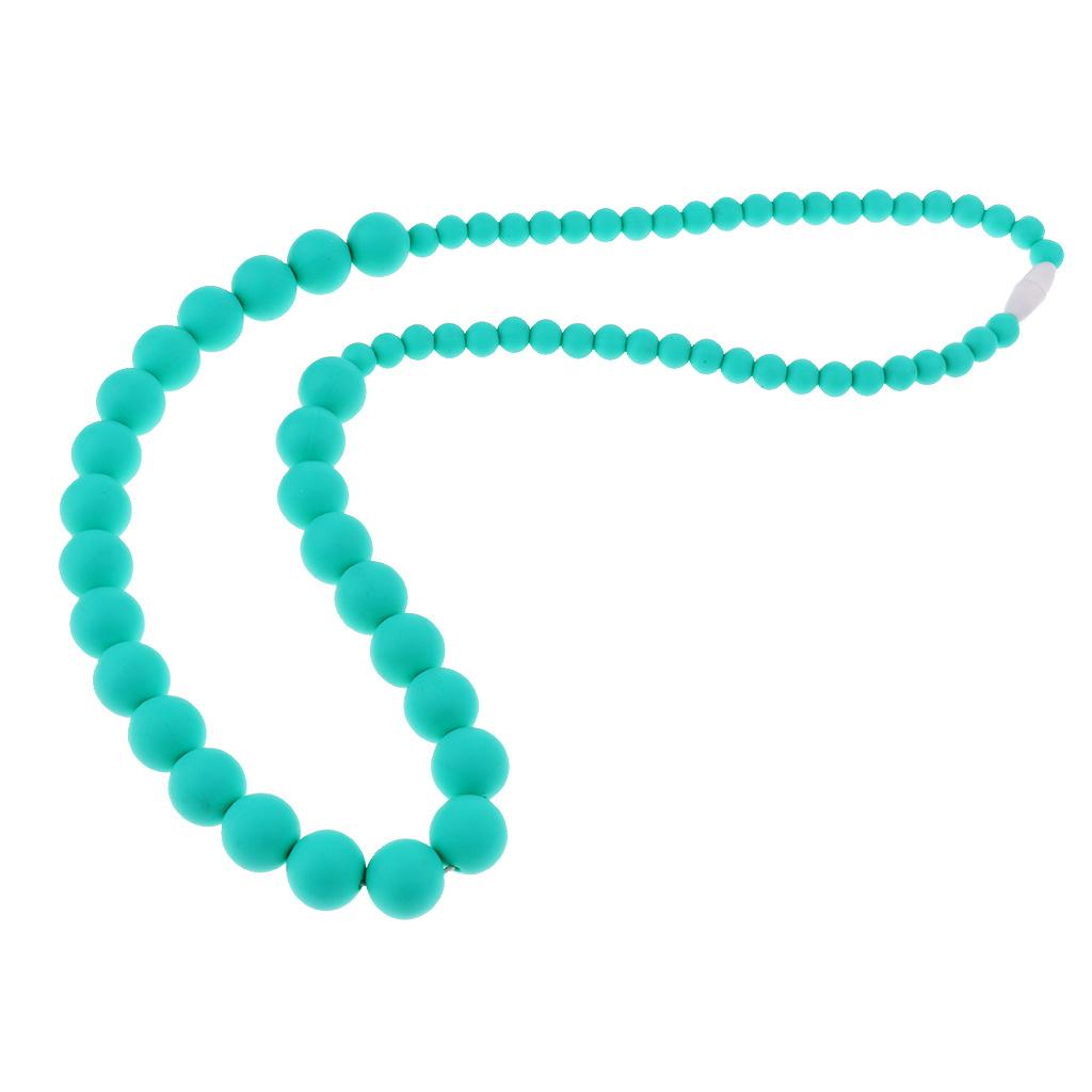 Baby teether necklace Style 2