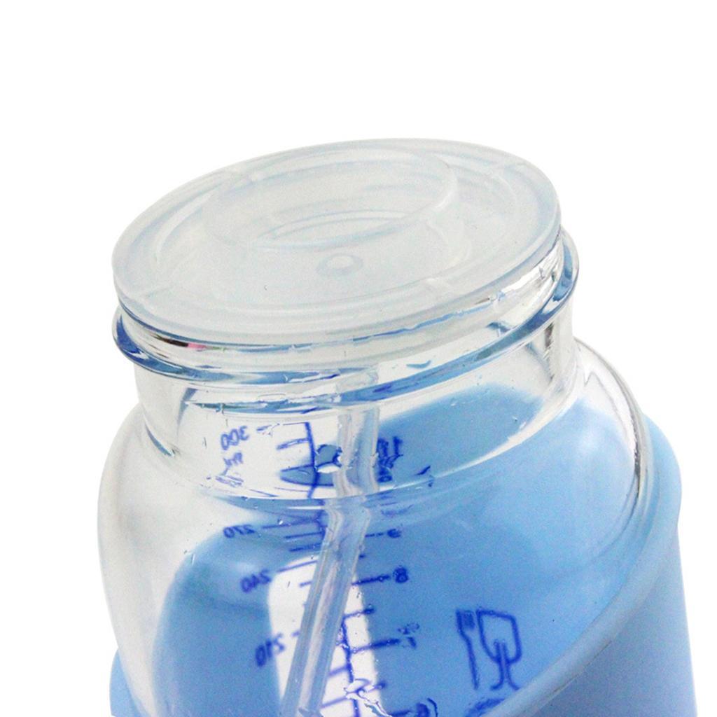 Anti-colic Baby Infant Milk Feeding Nipple Bottle Nurser Blue