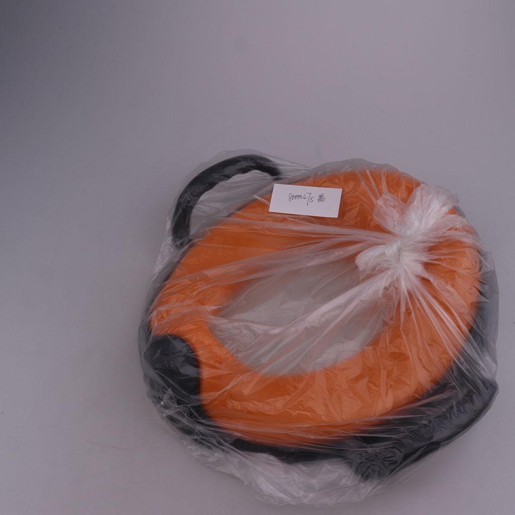 Kids Comfortable Soft Padded Cover Toilet Seat Training Toddler Orange