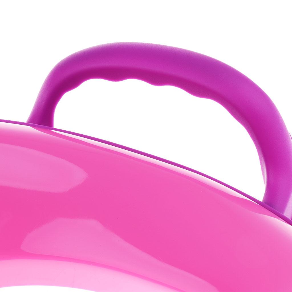 Kids Comfortable Soft Padded Cover Toilet Seat Training Toddler Pink