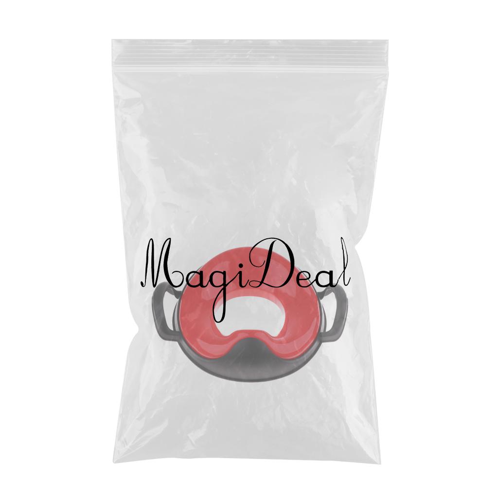 Kids Comfortable Soft Padded Cover Toilet Seat Training Toddler Red