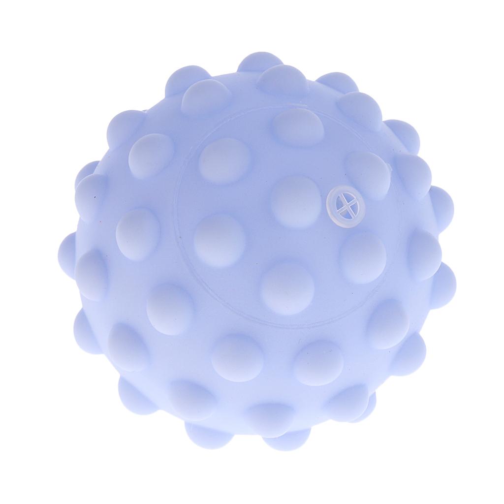 Soft Textured Sensory Balls for Baby Toddlers 4 Pcs