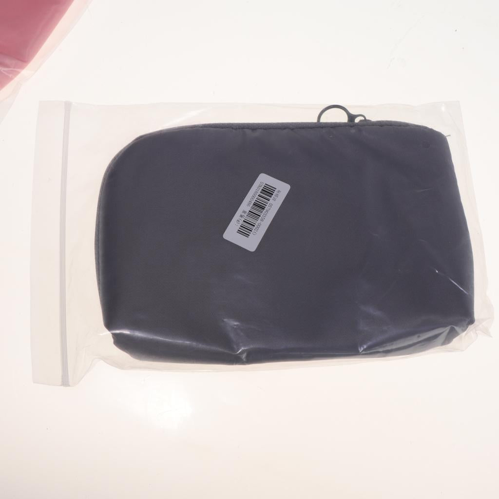 Electronic Accessories Storage USB Cable Organizer Bag Case  Grey
