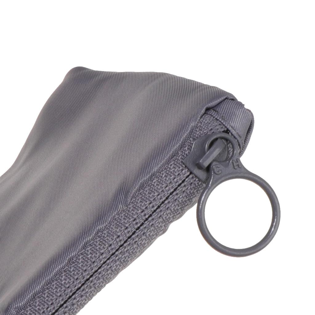Electronic Accessories Storage USB Cable Organizer Bag Case  Grey