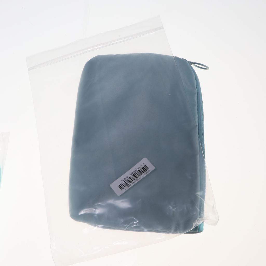 Electronic Accessories Storage USB Cable Organizer Bag Case  Skyblue