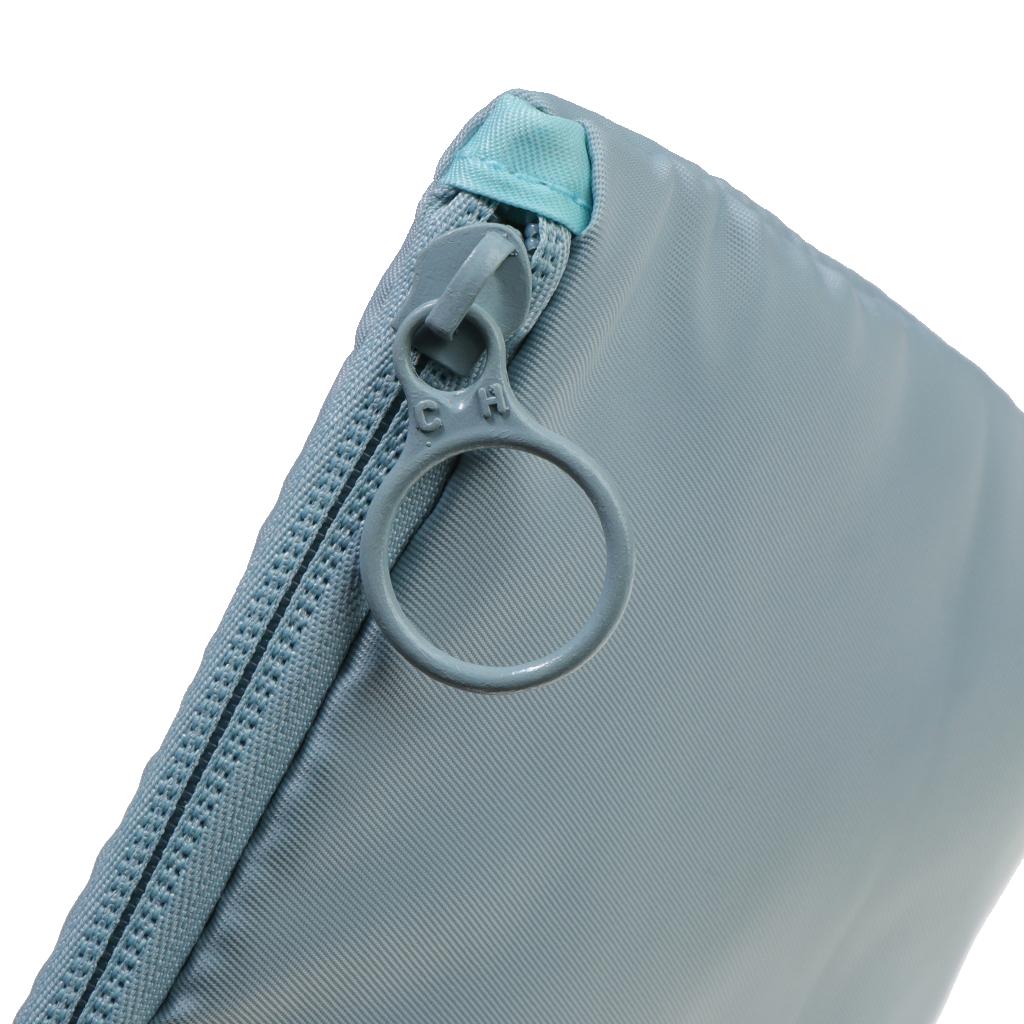 Electronic Accessories Storage USB Cable Organizer Bag Case  Skyblue