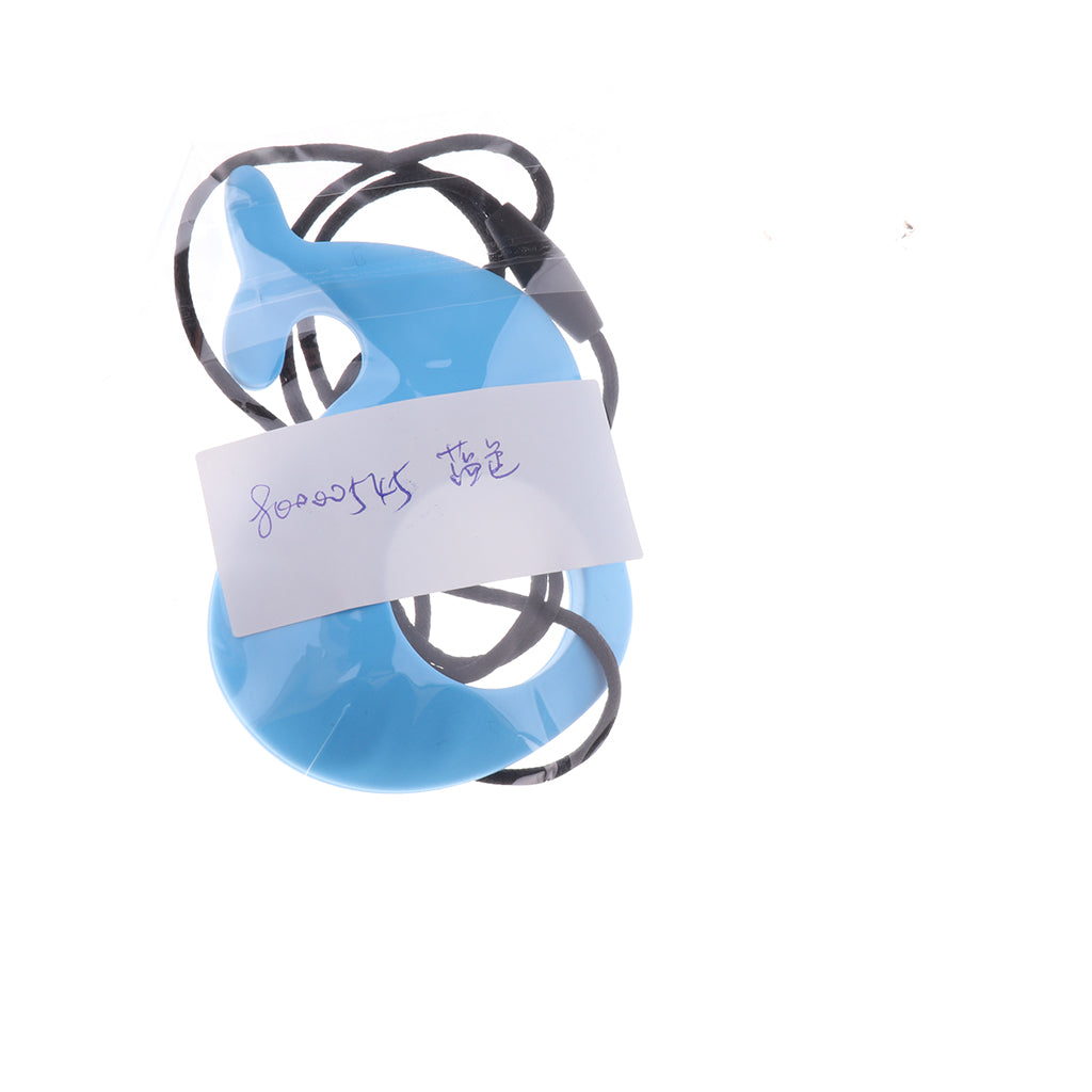 Silicone Teething Pacifier Pendant Soother Teether for Baby Blue Whale