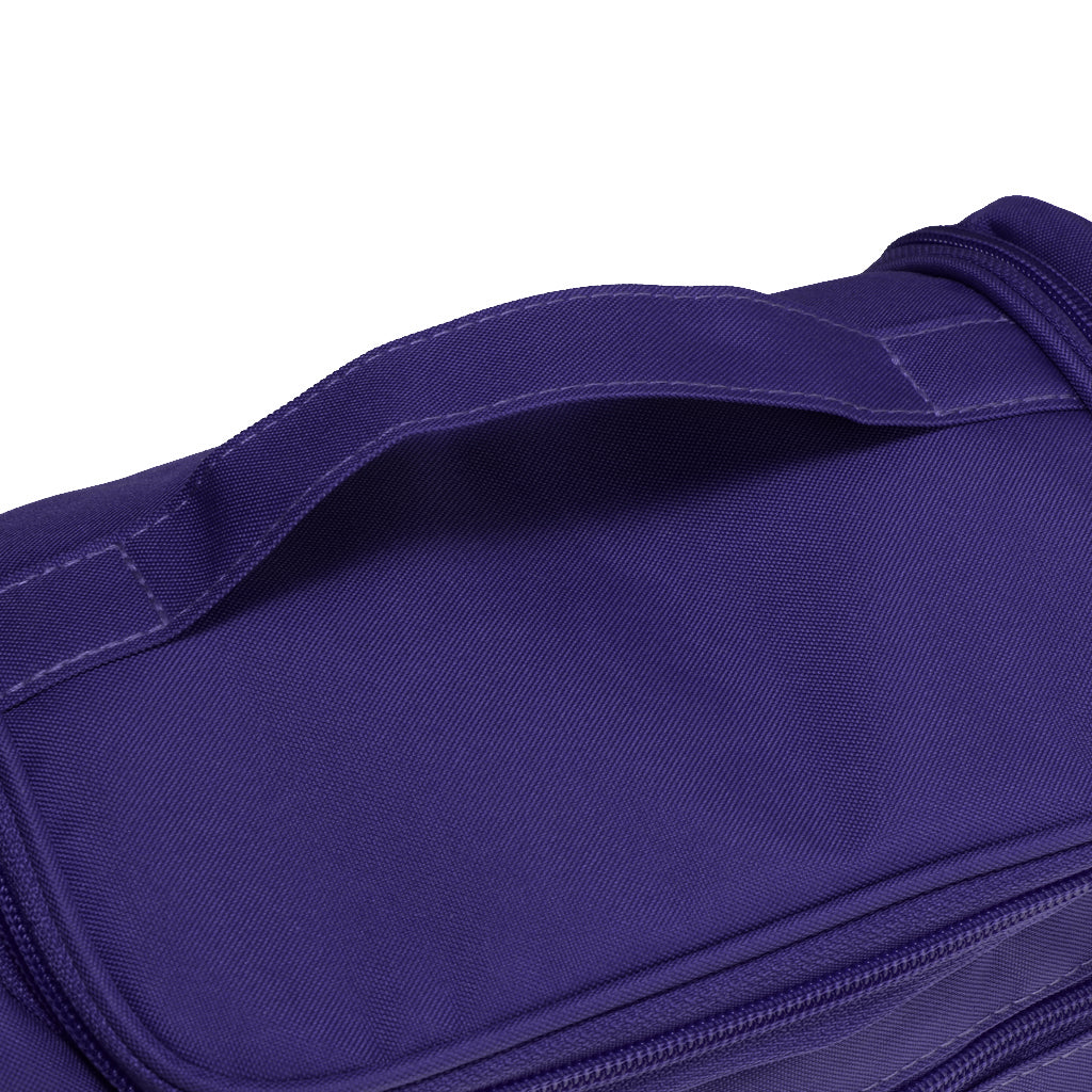 Big Capacity Toiletry Bag Makeup Cosmetic Storage Bag Purple