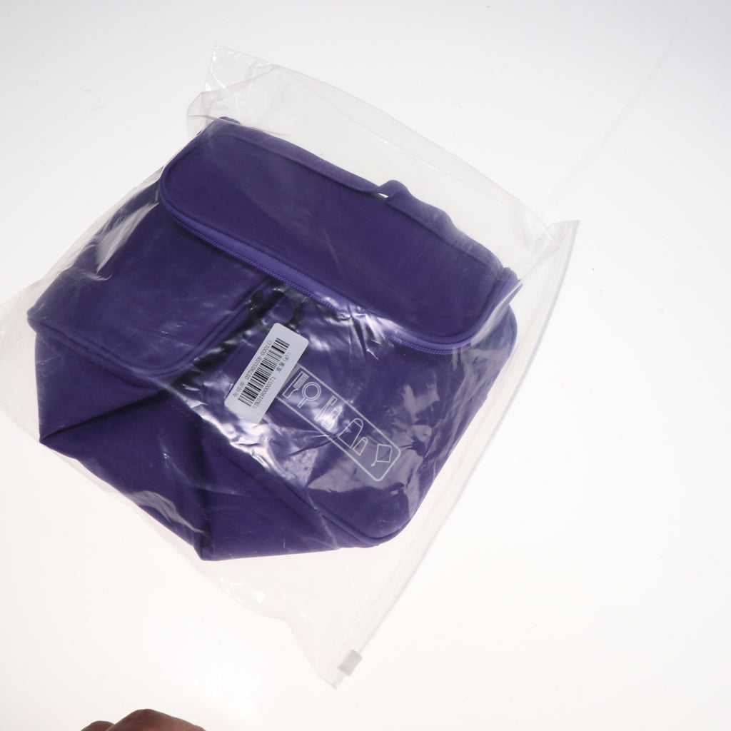 Big Capacity Toiletry Bag Makeup Cosmetic Storage Bag Purple