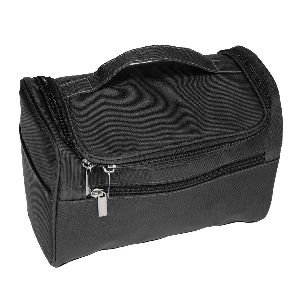 Big Capacity Toiletry Bag Makeup Cosmetic Storage Bag Black