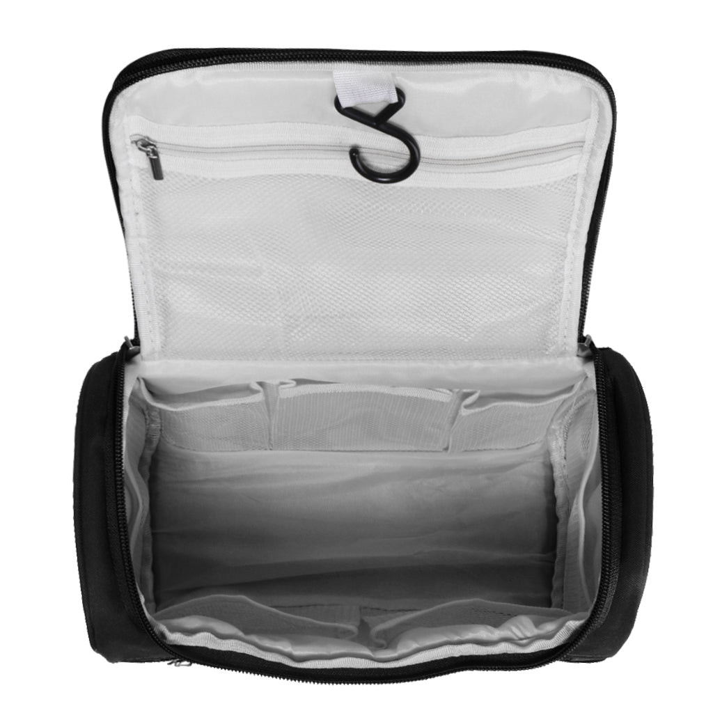Big Capacity Toiletry Bag Makeup Cosmetic Storage Bag Black