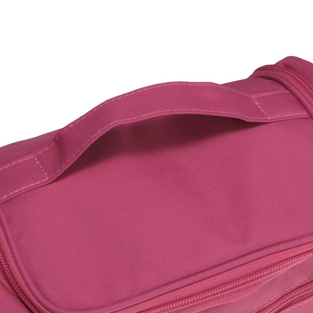 Big Capacity Toiletry Bag Makeup Cosmetic Storage Bag Pink
