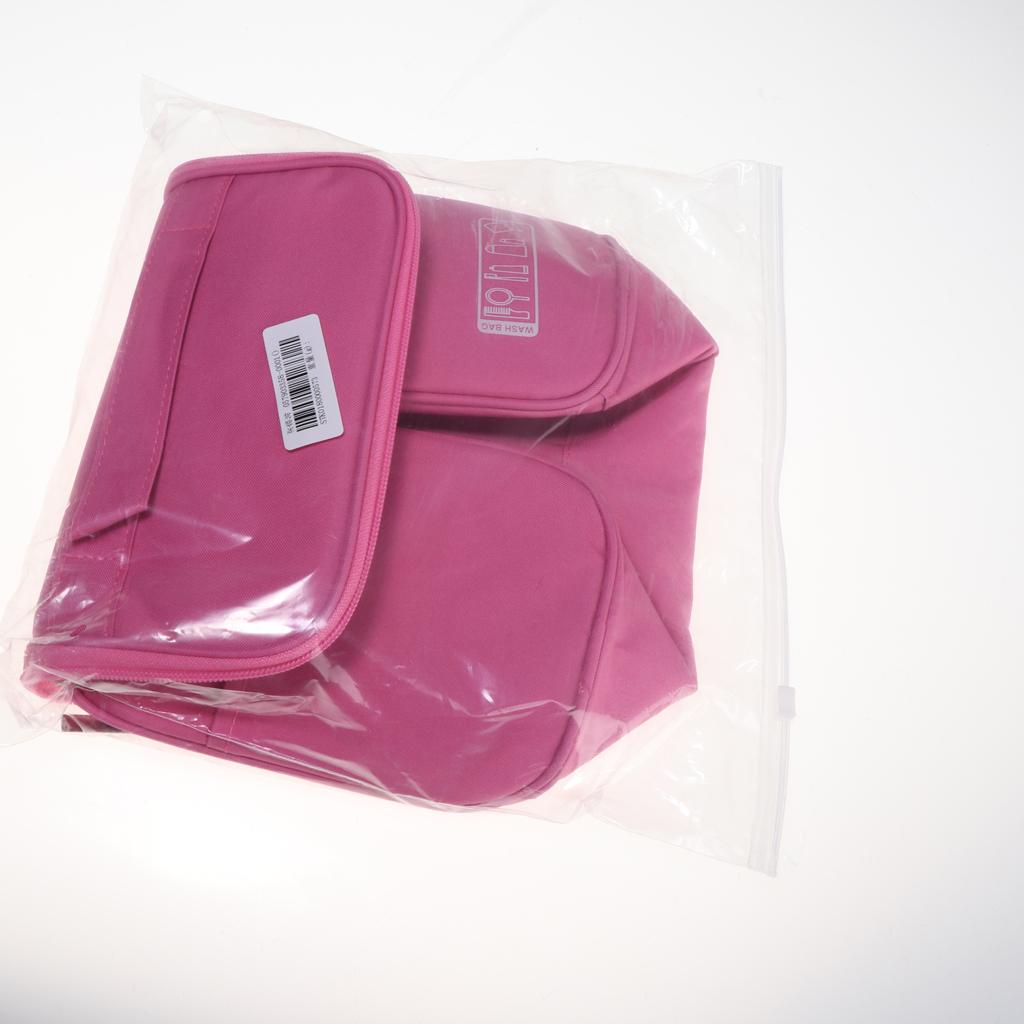 Big Capacity Toiletry Bag Makeup Cosmetic Storage Bag Pink
