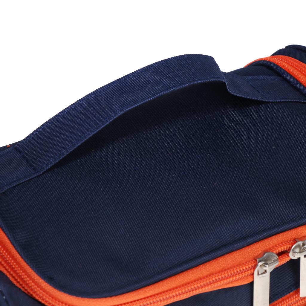 Big Capacity Toiletry Bag Makeup Cosmetic Storage Bag Navy Blue