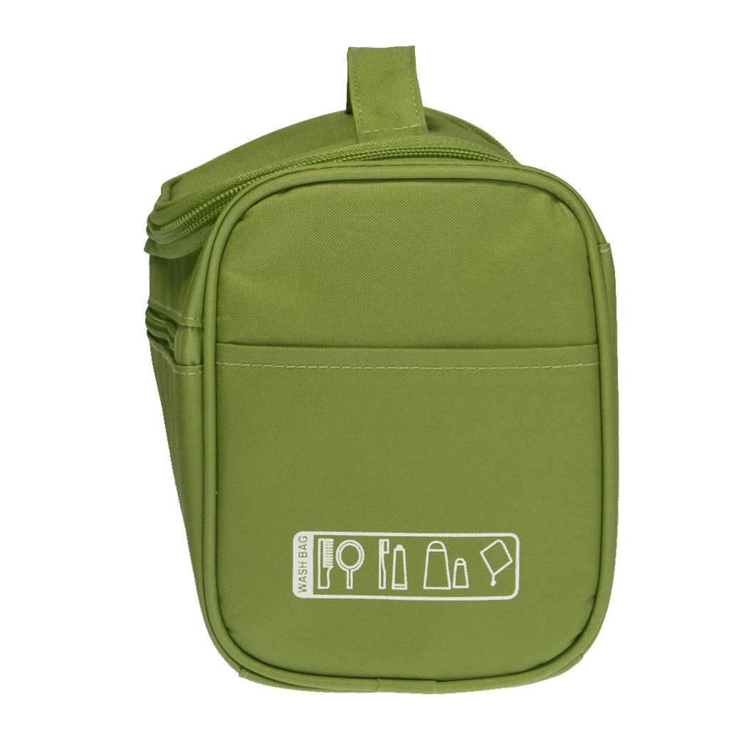 Big Capacity Toiletry Bag Makeup Cosmetic Storage Bag Grass greet