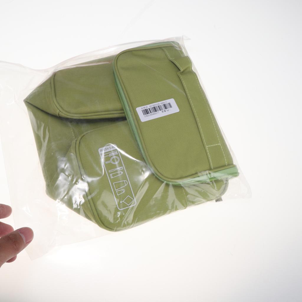 Big Capacity Toiletry Bag Makeup Cosmetic Storage Bag Grass greet