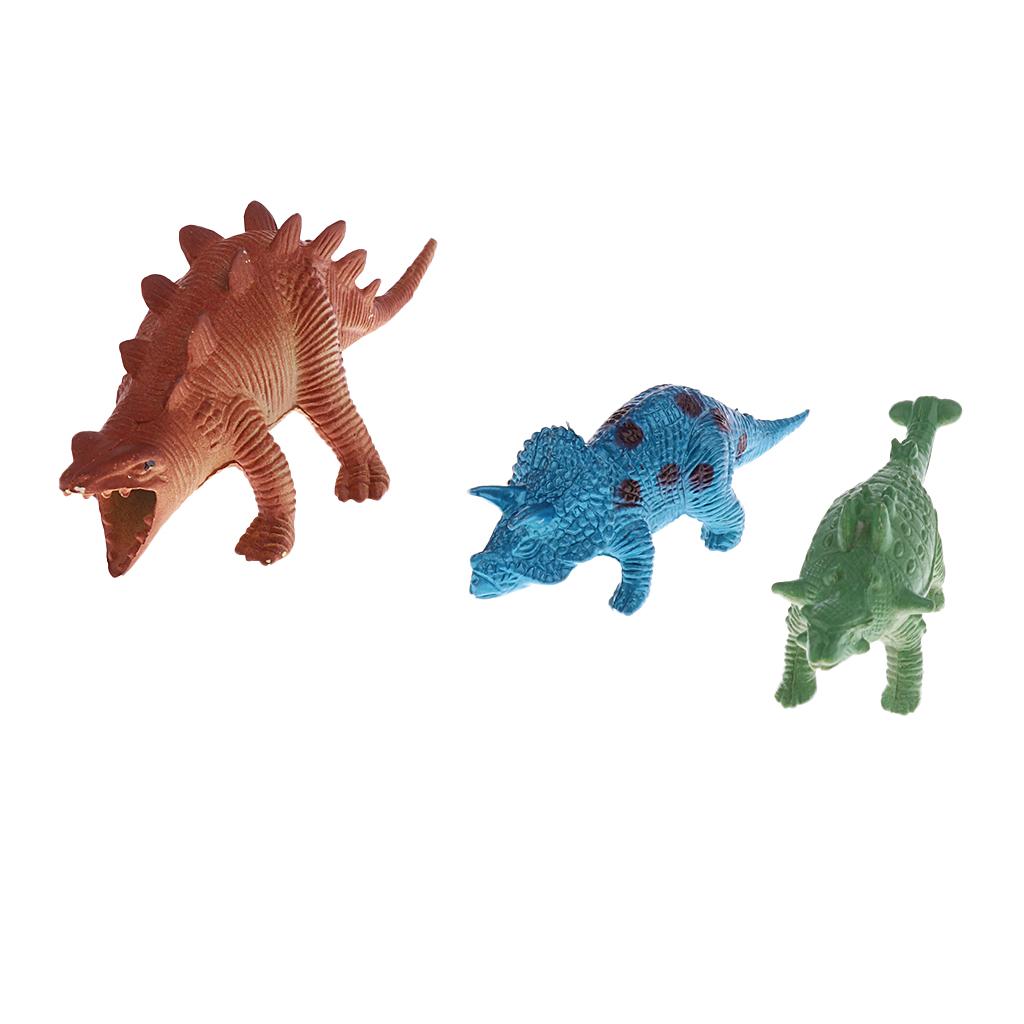 Simulation Plastic Animal Dinosaur Model Figurine Toy Collectibles